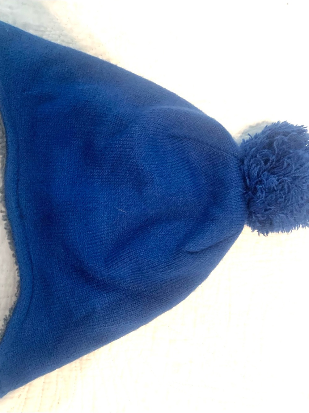 Primary Blue Clothing made of acrylic, nylon, spandex, polyester. Size 6-12 mo